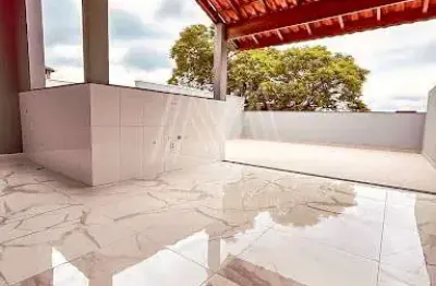 Cobertura com 2 dormitórios à venda, 117 m² por R$ 610.000,00 - Vila Scarpelli - Santo André/SP