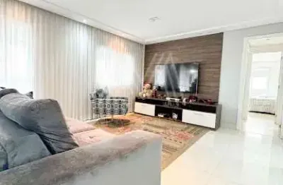 Apartamento com 3 dormitórios à venda, 135 m² por r$ 1.650.000,00 - jardim - santo andré/sp