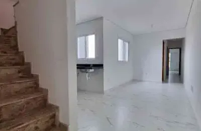 Cobertura com 2 dormitórios à venda, 106 m² por r$ 495.000,00 - parque das nações - santo andré/sp