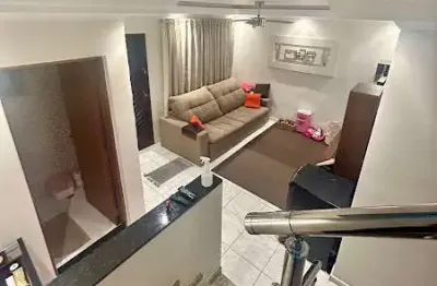 Sobrado com 2 dormitórios à venda, 84 m² por r$ 560.000,00 - campestre - santo andré/sp