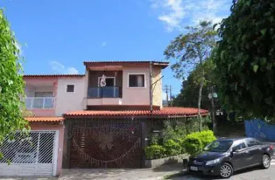 Sobrado com 3 dormitórios à venda, 170 m² por r$ 1.000.000,00 - parque jaçatuba - santo andré/sp