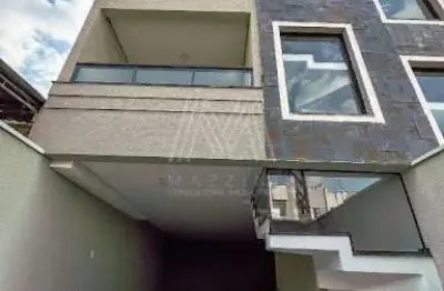 Sobrado com 2 dormitórios à venda, 132 m² por r$ 789.000,00 - parque das nações - santo andré/sp