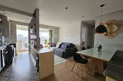 Apartamento com 2 dormitórios à venda, 64 m² por r$ 699.000,00 - campestre - santo andré/sp