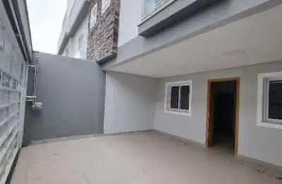 Sobrado com 2 dormitórios à venda, 120 m² por r$ 689.000,00 - vila helena - santo andré/sp