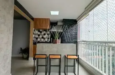 Apartamento com 3 dormitórios à venda, 115 m² por r$ 1.166.000,00 - vila valparaíso - santo andré/sp