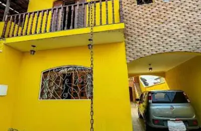 Sobrado com 2 dormitórios à venda, 172 m² por r$ 780.000,00 - vila pires - santo andré/sp