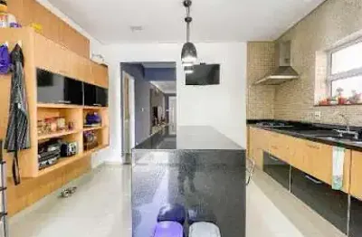 Casa com 3 dormitórios à venda, 143 m² por r$ 1.399.000,00 - bangu - santo andré/sp