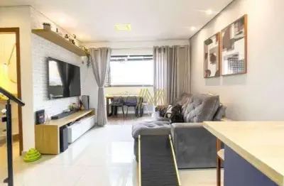 Sobrado com 2 dormitórios à venda, 136 m² por r$ 750.000,00 - campestre - santo andré/sp