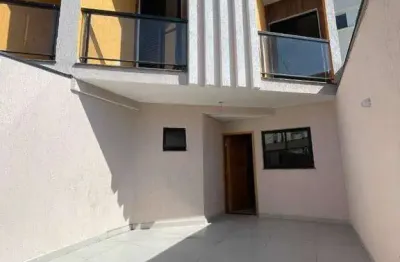 Sobrado com 3 dormitórios à venda por r$ 720.000,00 - vila curuçá - santo andré/sp