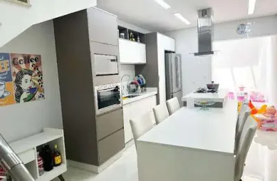 Sobrado com 2 dormitórios à venda, 116 m² por r$ 755.000,00 - bangú - santo andré/sp