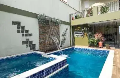 Sobrado com 3 dormitórios à venda, 310 m² por r$ 1.880.000,00 - bairro campestre - santo andré/sp