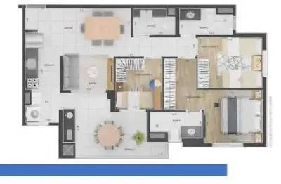Apartamento com 3 dormitórios à venda, 75 m² por r$ 689.000,00 - campestre - santo andré/sp