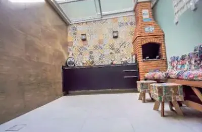 Sobrado à venda, 150 m² por r$ 899.000,00 - vila bastos - santo andré/sp
