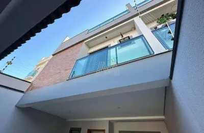 Sobrado com 3 dormitórios à venda por r$ 745.000,00 - vila curuçá - santo andré/sp