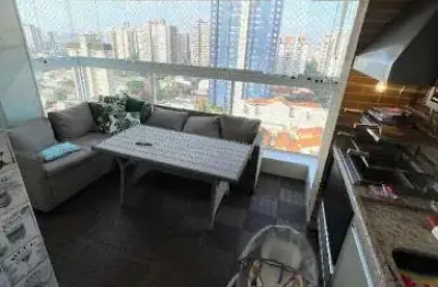 Apartamento com 4 dormitórios à venda, 140 m² por r$ 1.530.000,00 - jardim - santo andré/sp
