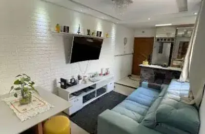 Cobertura com 2 dormitórios à venda, 50 m² por r$ 398.000,00 - parque oratório - santo andré/sp