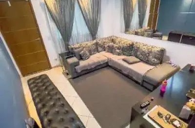 Sobrado com 2 dormitórios à venda, 80 m² por r$ 450.000,00 - vila clarice - santo andré/sp