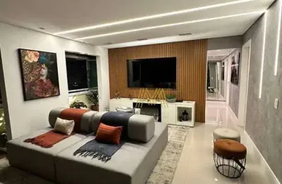 Apartamento com 3 dormitórios à venda, 128 m² por r$ 1.299.000,00 - centro - santo andré/sp