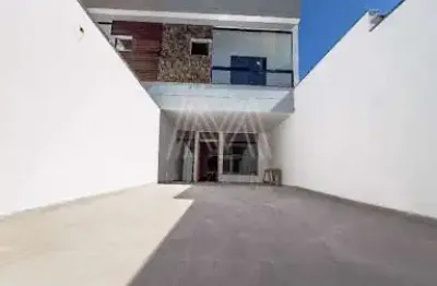 Sobrado com 4 dormitórios à venda, 235 m² por r$ 1.325.000,00 - paraíso - santo andré/sp