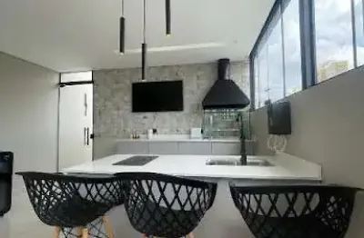 Cobertura com 3 dormitórios à venda, 224 m² por r$ 1.480.000,00 - jardim bela vista - santo andré/sp