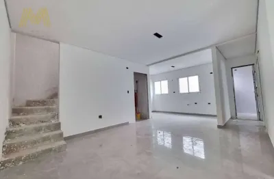 Cobertura com 2 dormitórios à venda por r$ 535.000,00 - vila pires - santo andré/sp