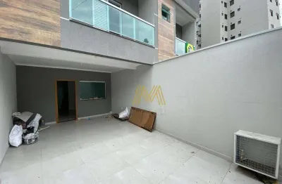 Sobrado com 2 dormitórios à venda, 142 m² por r$ 660.000,00 - vila curuçá - santo andré/sp