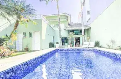 Sobrado à venda, 430 m² por r$ 3.000.000,00 - parque das nações - santo andré/sp