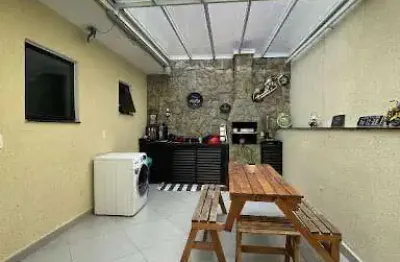 Sobrado à venda, 214 m² por r$ 849.000,00 - vila camilópolis - santo andré/sp