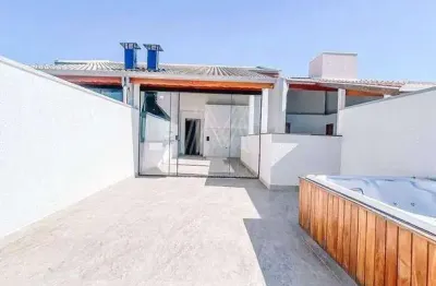 Cobertura com 3 dormitórios à venda, 68 m² por r$ 785.000,00 - bairro paraíso - santo andré/sp