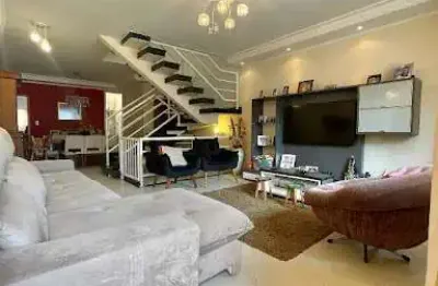 Sobrado à venda, 225 m² por r$ 900.000,00 - parque das nações - santo andré/sp