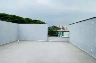 Cobertura com 2 dormitórios à venda, 120 m² por r$ 650.000,00 - vila pires - santo andré/sp
