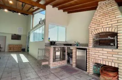 Cobertura à venda, 140 m² por r$ 690.000,00 - vila américa - santo andré/sp