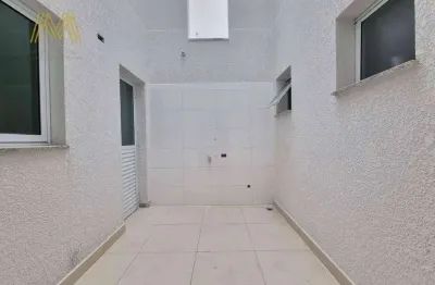 Apartamento com 2 dormitórios à venda, 40 m² por r$ 350.000,00 - vila pires - santo andré/sp