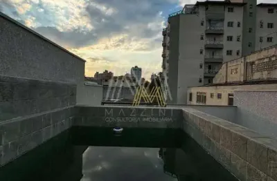 Cobertura com 3 dormitórios à venda, 140 m² por r$ 899.000,00 - jardim bela vista - santo andré/sp