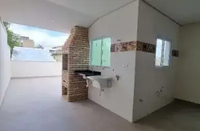 Cobertura com 2 dormitórios à venda, 90 m² por r$ 450.000,00 - vila curuçá - santo andré/sp