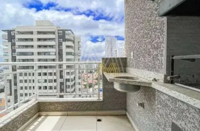 Apartamento à venda, 63 m² por r$ 595.000,00 - campestre - santo andré/sp