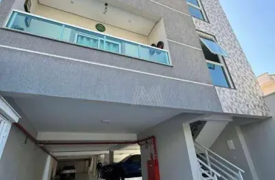 Cobertura com 2 dormitórios à venda, 108 m² por r$ 730.000,00 - vila valparaíso - santo andré/sp