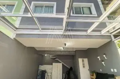 Sobrado com 2 dormitórios à venda, 90 m² por r$ 910.000,00 - vila assunção - santo andré/sp