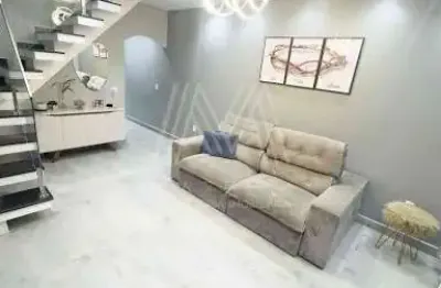 Sobrado com 3 dormitórios à venda por r$ 849.000,00 - parque marajoara - santo andré/sp