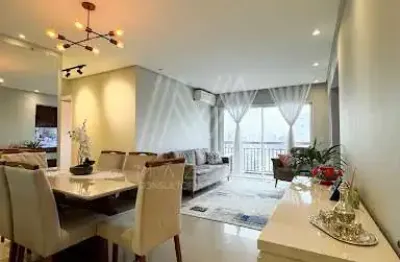 Apartamento com 3 dormitórios à venda, 92 m² por r$ 842.000,00 - vila bastos - santo andré/sp