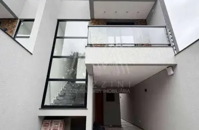 Sobrado com 3 dormitórios à venda, 109 m² por r$ 980.000,00 - parque erasmo assunção - santo andré/sp