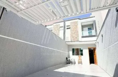 Sobrado com 3 dormitórios à venda, 120 m² por r$ 780.000,00 - vila camilópolis - santo andré/sp