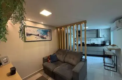 Cobertura com 2 dormitórios à venda, 107 m² por r$ 750.000,00 - vila assunção - santo andré/sp