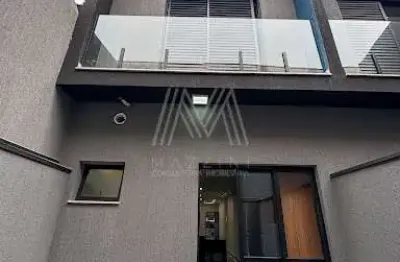 Sobrado com 3 dormitórios à venda, 150 m² por r$ 795.000,00 - parque oratório - santo andré/sp