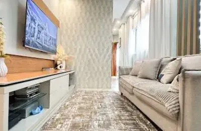 Cobertura com 3 dormitórios à venda, 90 m² por r$ 450.000,00 - parque capuava - santo andré/sp