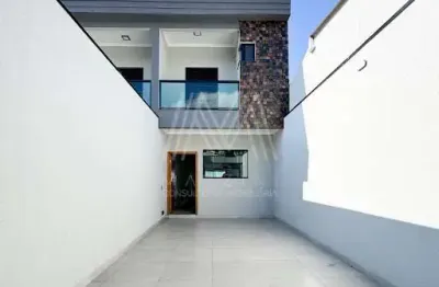 Sobrado com 3 dormitórios à venda, 110 m² por r$ 750.000,00 - parque oratório - santo andré/sp