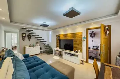 Sobrado com 3 dormitórios à venda, 172 m² por r$ 795.000,00 - jardim jamaica - santo andré/sp