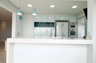 Apartamento com 3 dormitórios à venda, 124 m² por r$ 1.480.000,00 - vila scarpelli - santo andré/sp
