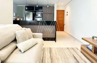 Cobertura com 2 dormitórios à venda, 125 m² por r$ 535.000,00 - jardim paraíso - santo andré/sp