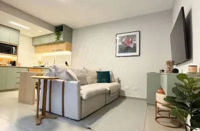 Apartamento com 2 dormitórios à venda, 46 m² por r$ 375.000,00 - jardim jamaica - santo andré/sp